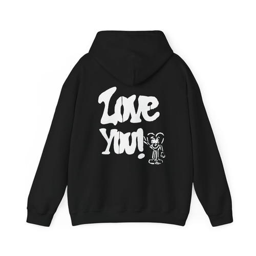 *p(R)ojectR® Heart logo  hoodie Heart Logo Hoodie – The Heart Supply
