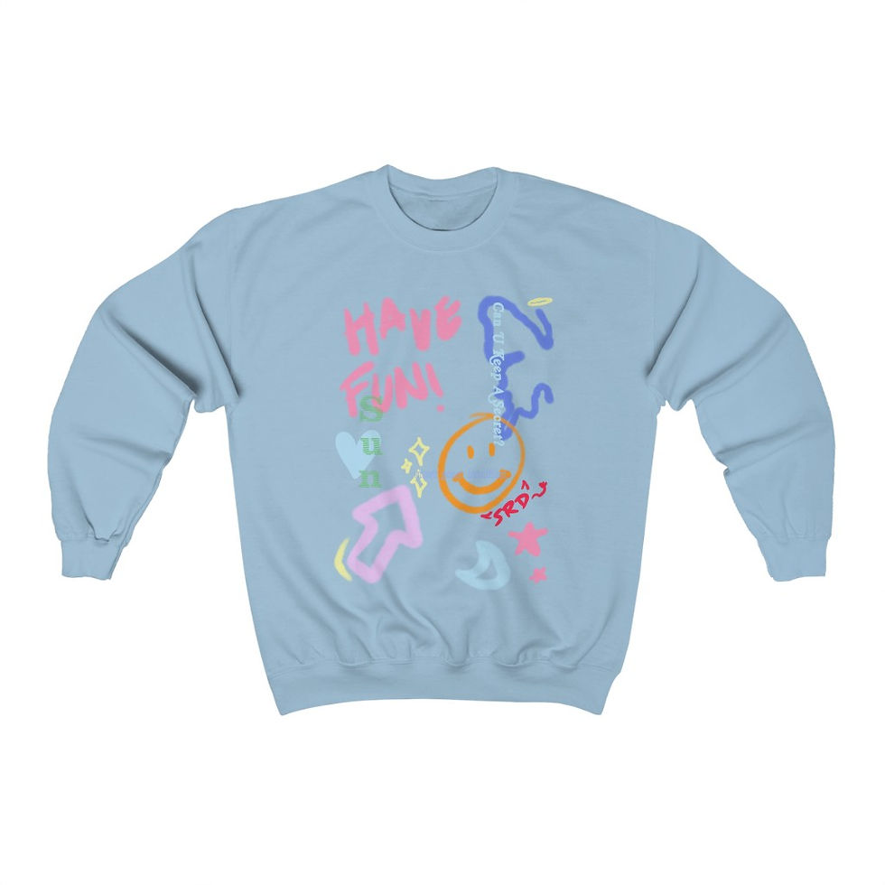 Thumbnail: Graffiti Crew Neck