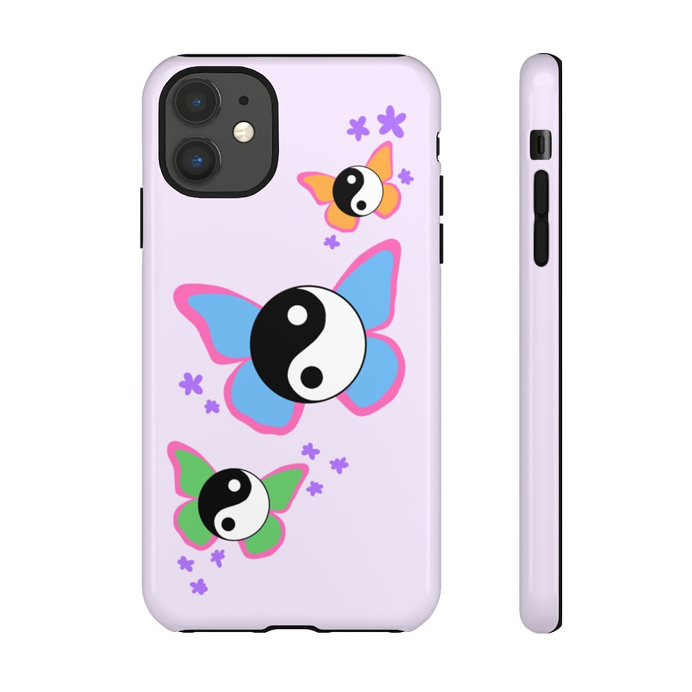 Thumbnail: Butterfly Aura Phone Case