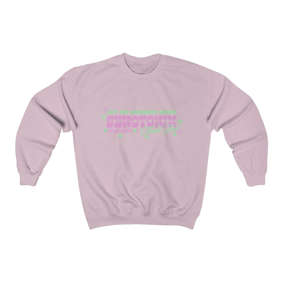 Thumbnail: Serotonin Crewneck Sweatshirt