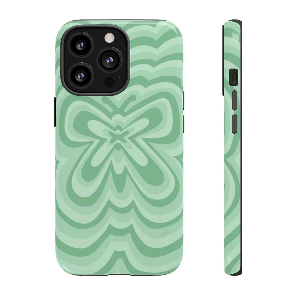 Thumbnail: Sage Butterfly Phone Case