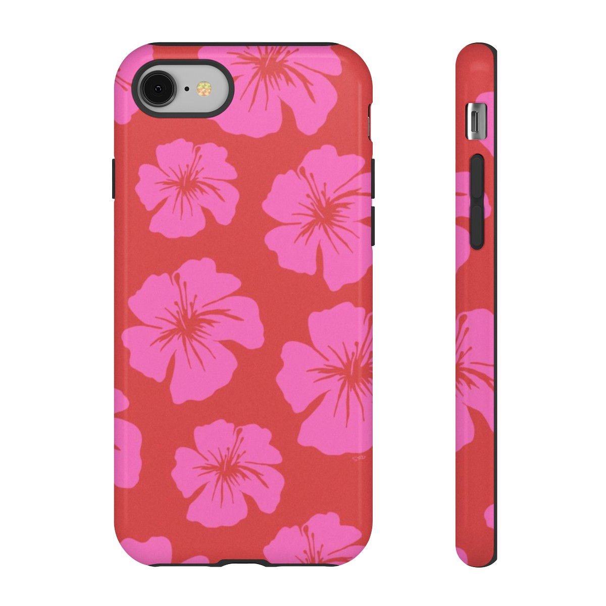 Rosy Hibiscus Case