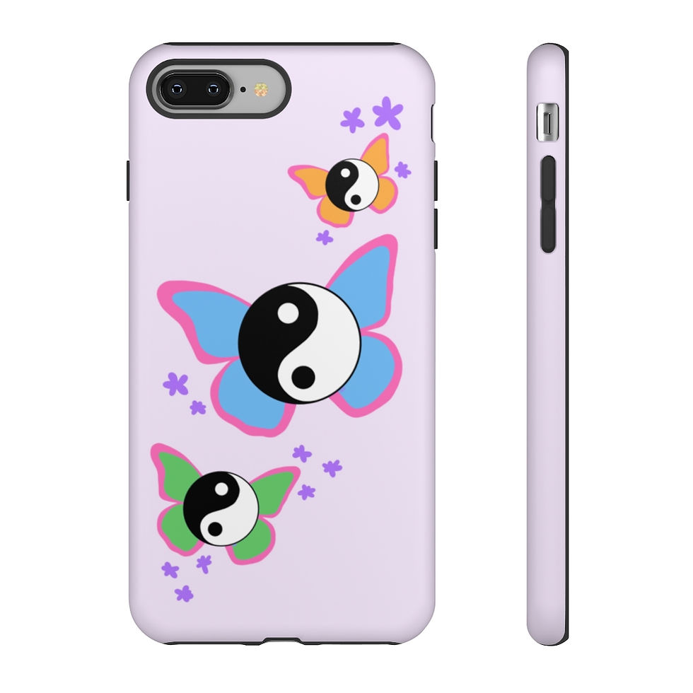 Thumbnail: Butterfly Aura Phone Case