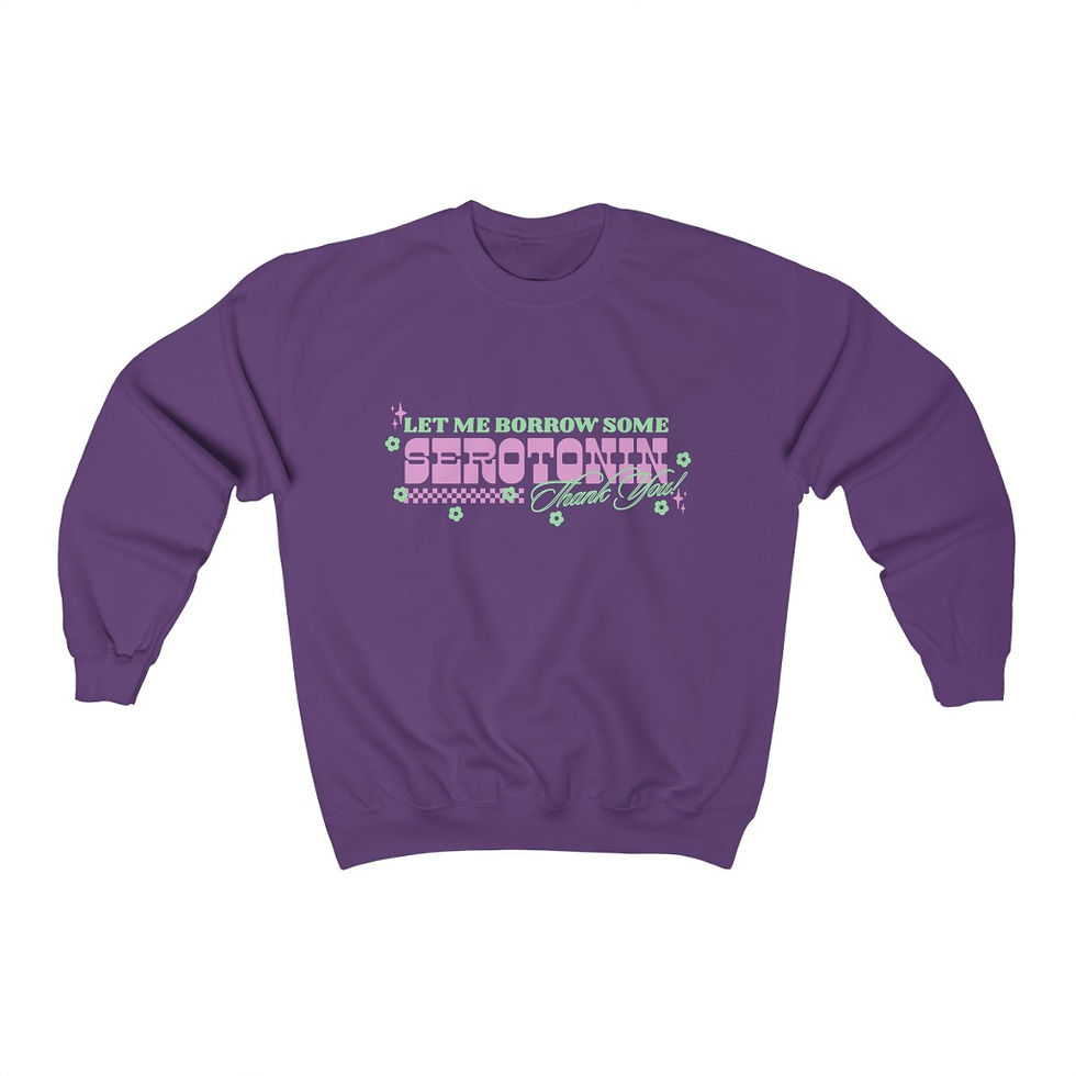 Thumbnail: Serotonin Crewneck Sweatshirt