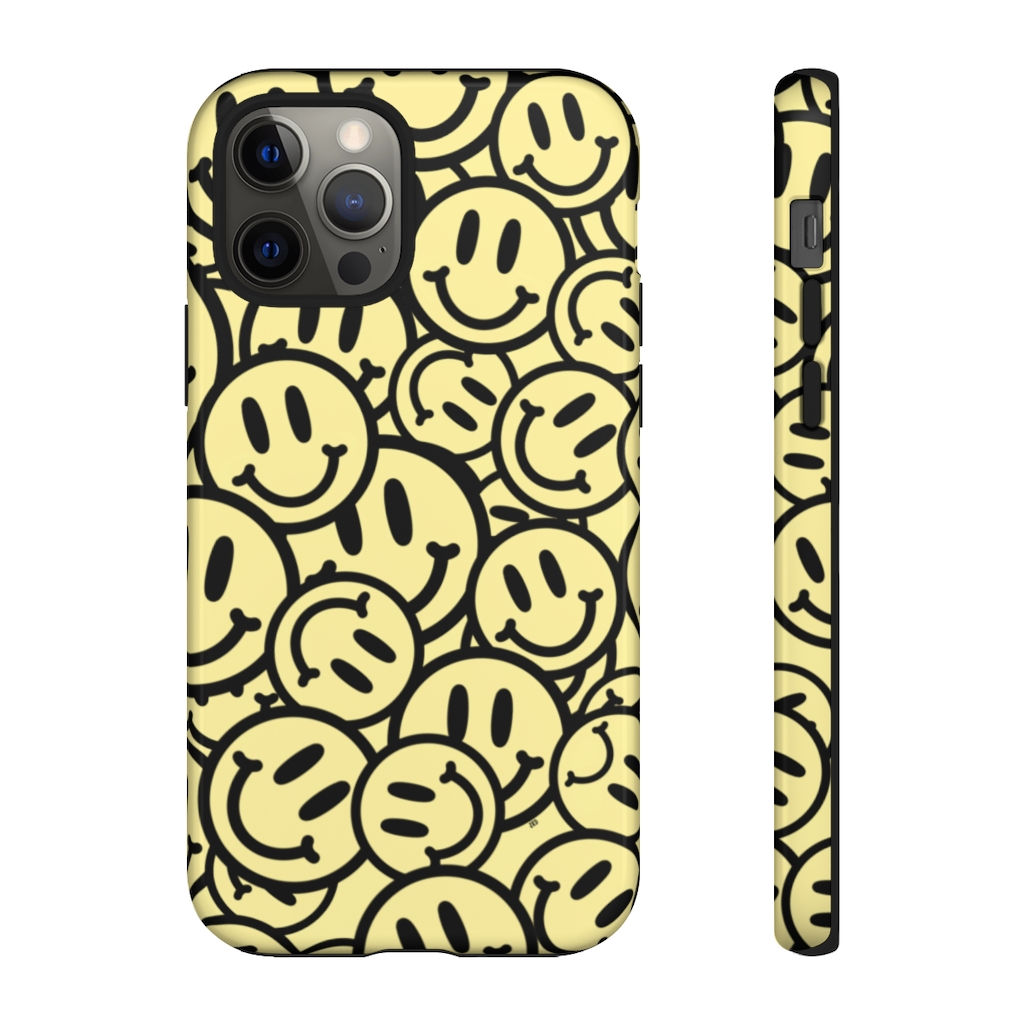 Turn That Frown Upside Down Phone Case