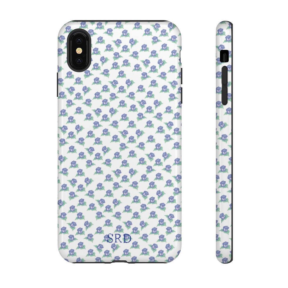 Thumbnail: Violets Are Blue Phone Case
