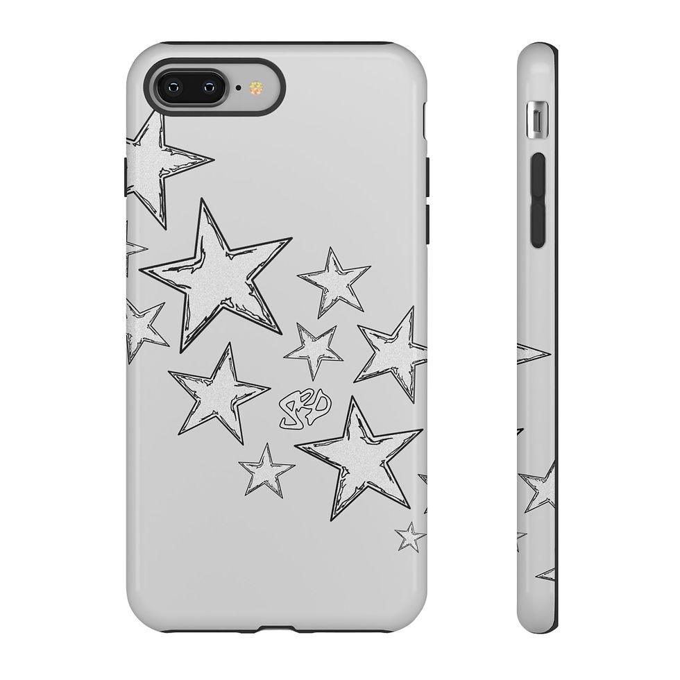Thumbnail: Chrome Stars Phone Case