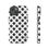 Thumbnail: Inverse Polka Flower Phone Case