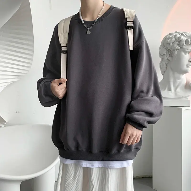 Thumbnail: Oversized Casual Japanese Style Sweatshirt