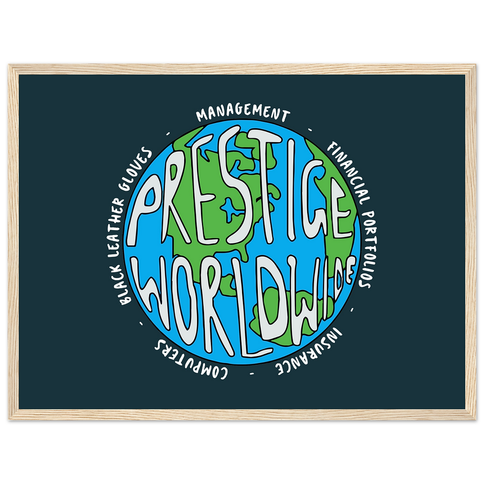 Thumbnail: Prestige Worldwide Step Brothers Movie Poster