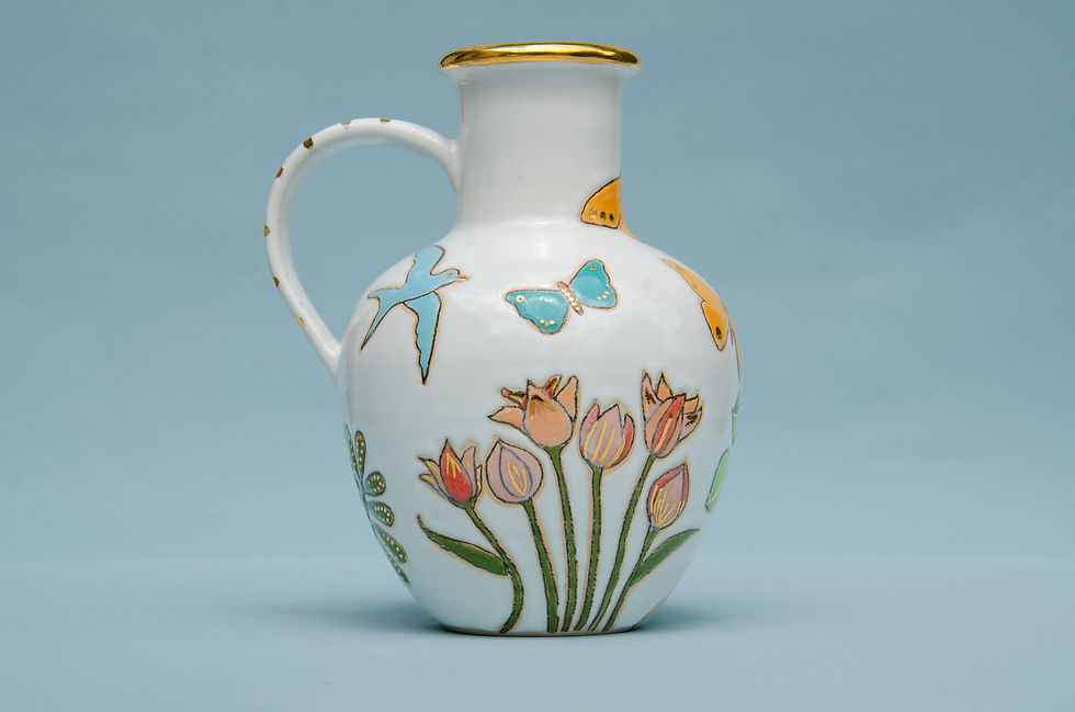 Thumbnail: Large Vase - El Dorado 2