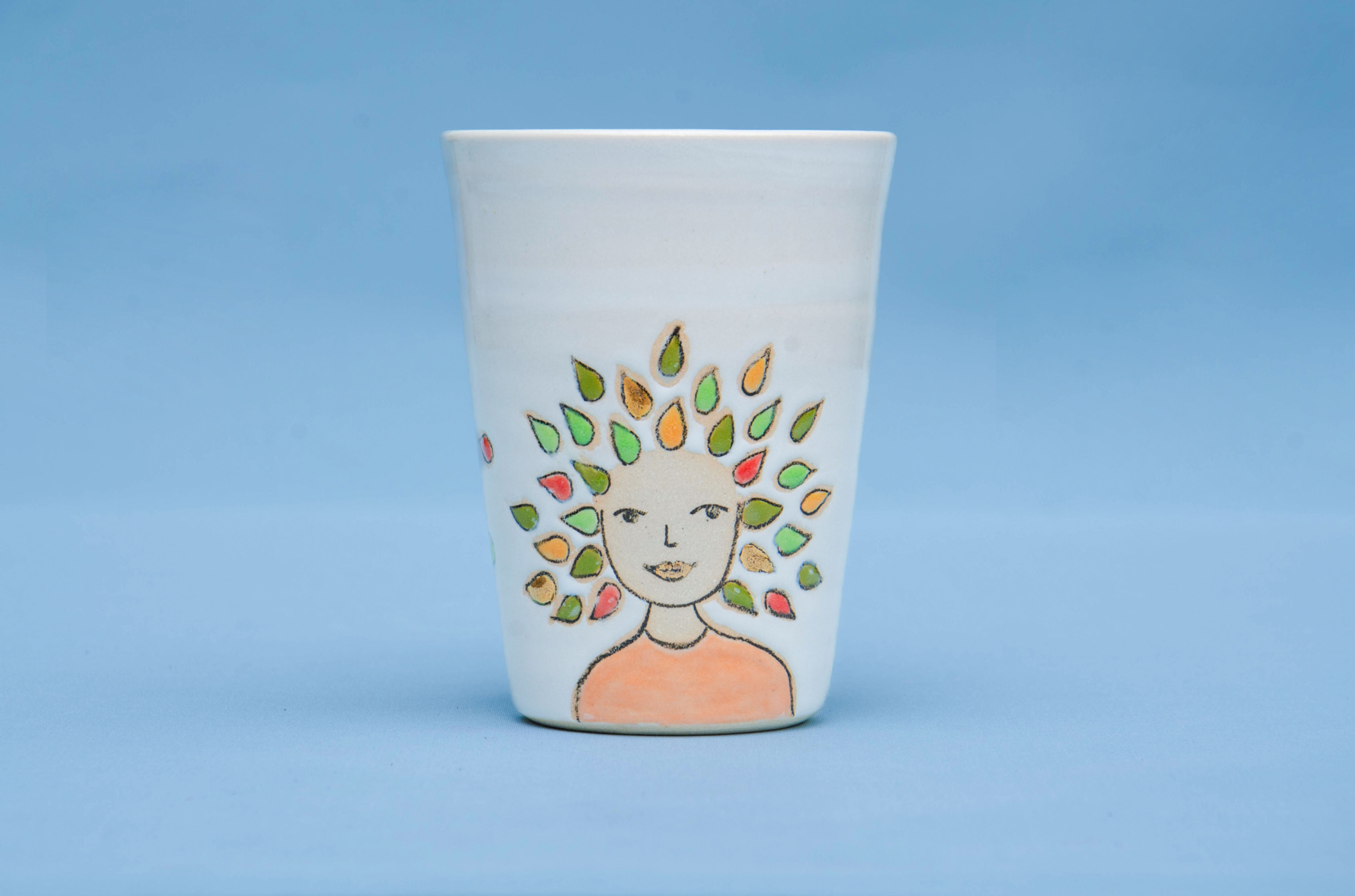 Ever changing nature. Cup