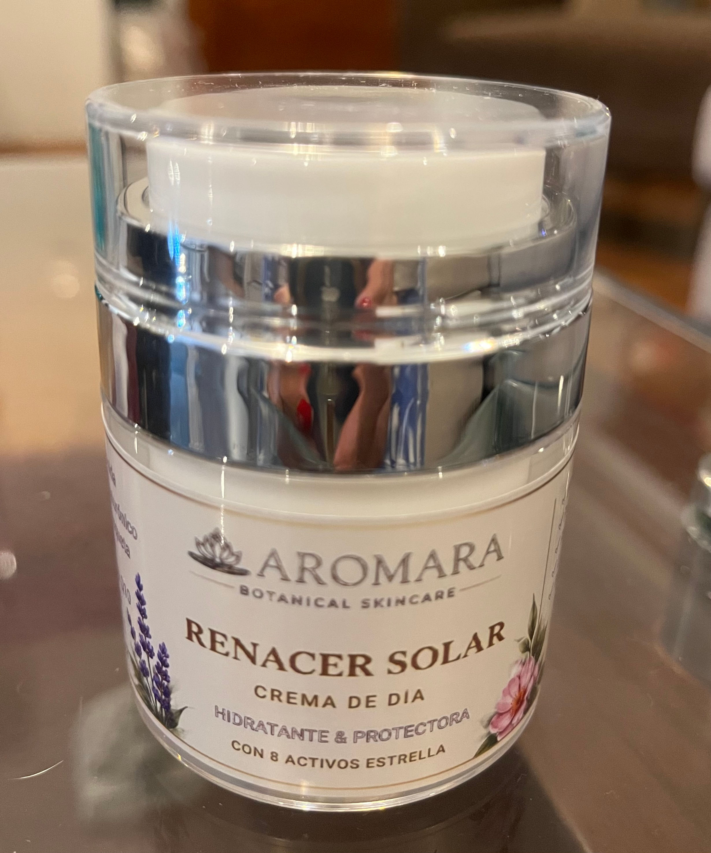 Crema de Día Hidratación (Piel Firme y Elástica) - Renacer Solar