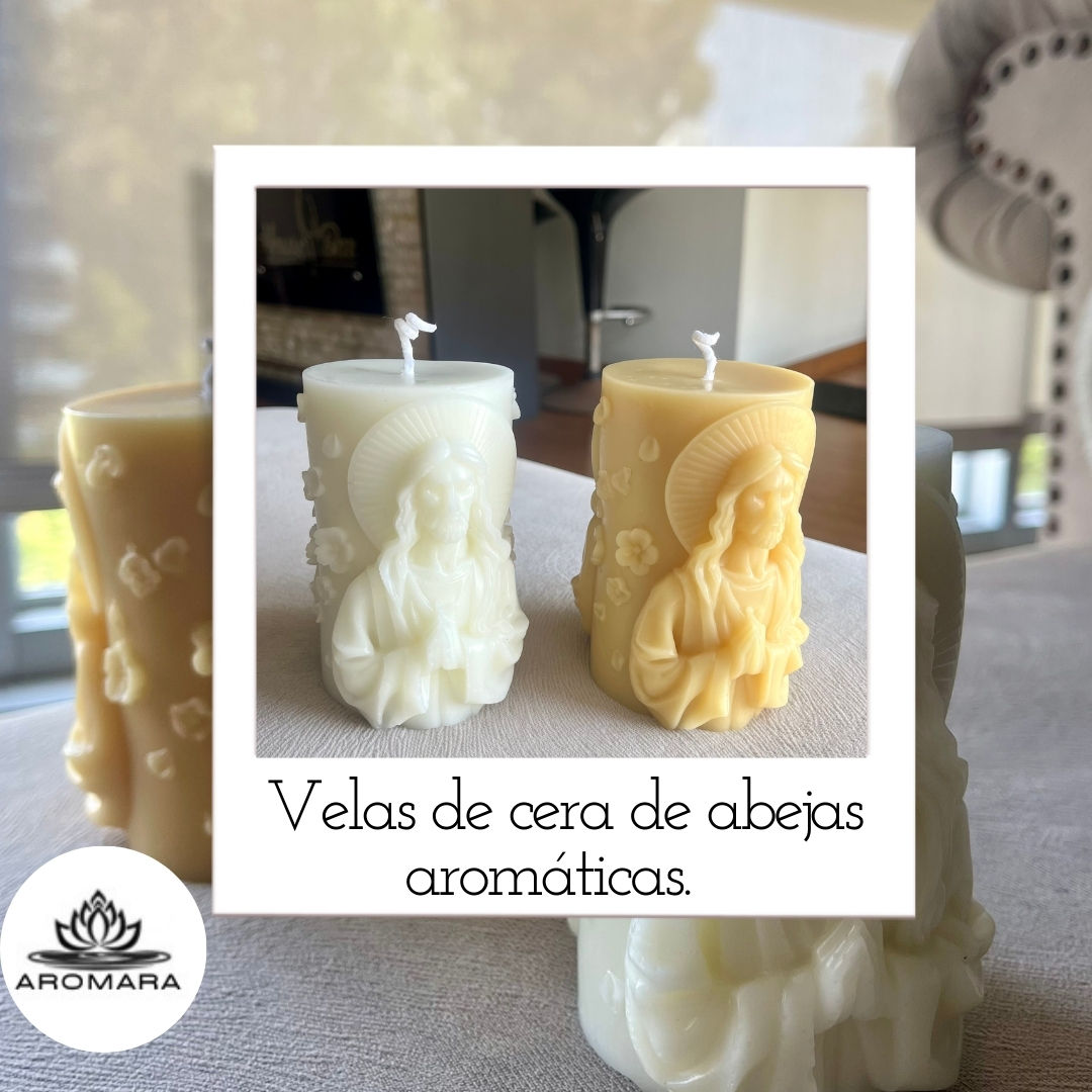 Vela Corazón de Jesús