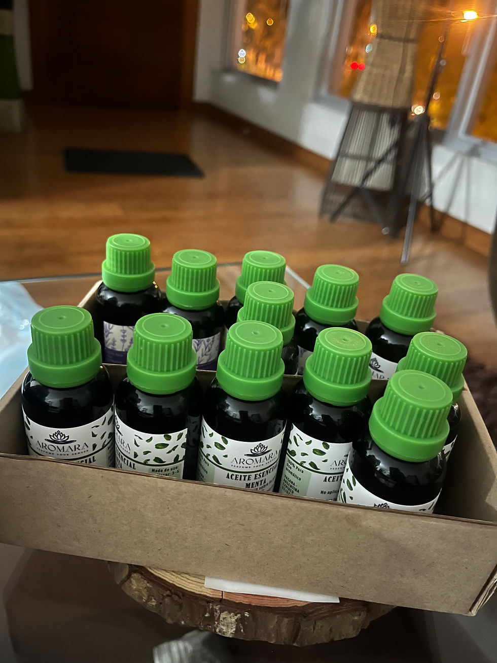 Miniatura: Aceite Esencial de Menta