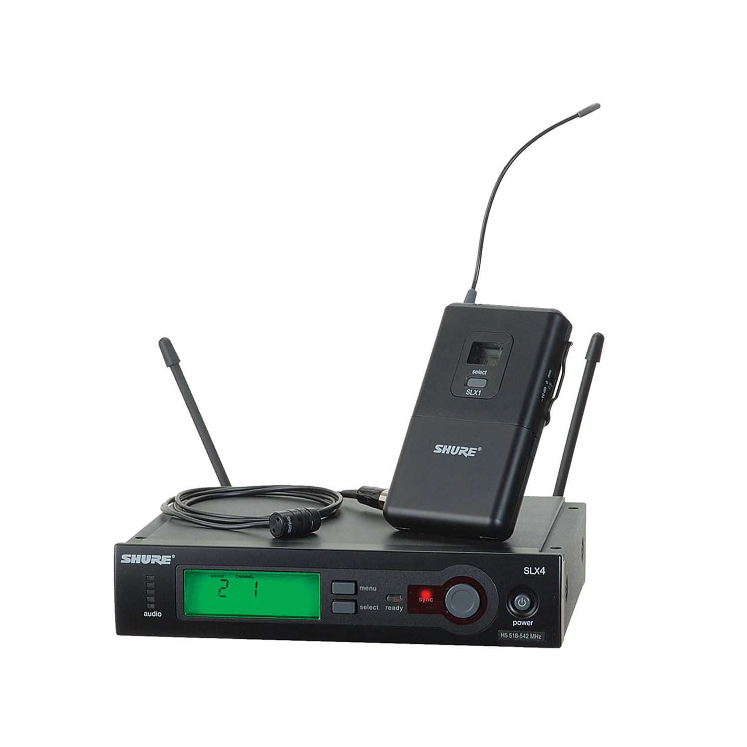 SHURE SLX14/85 Wireless System with WL185 Lavalier Microphone