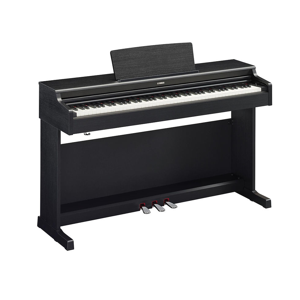 Thumbnail: YAMAHA YDP-165R DIGITAL PIANO
