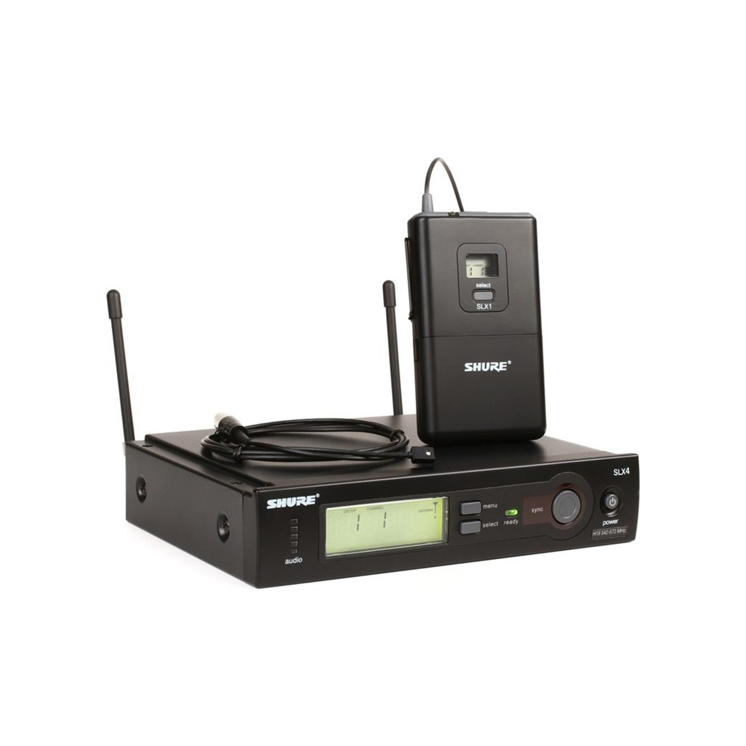 SHURE SLX14/93 Combo System with WL93 Lavalier Microphone