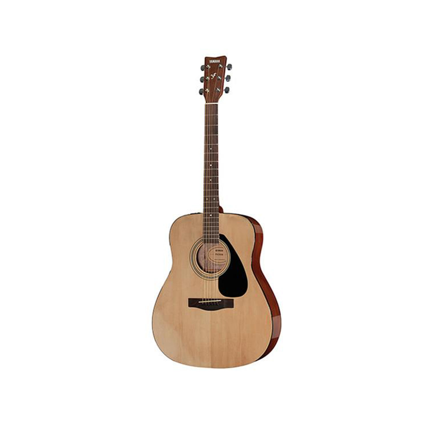 Yamaha FX310AII Semi-Acoustic Guitar Natural