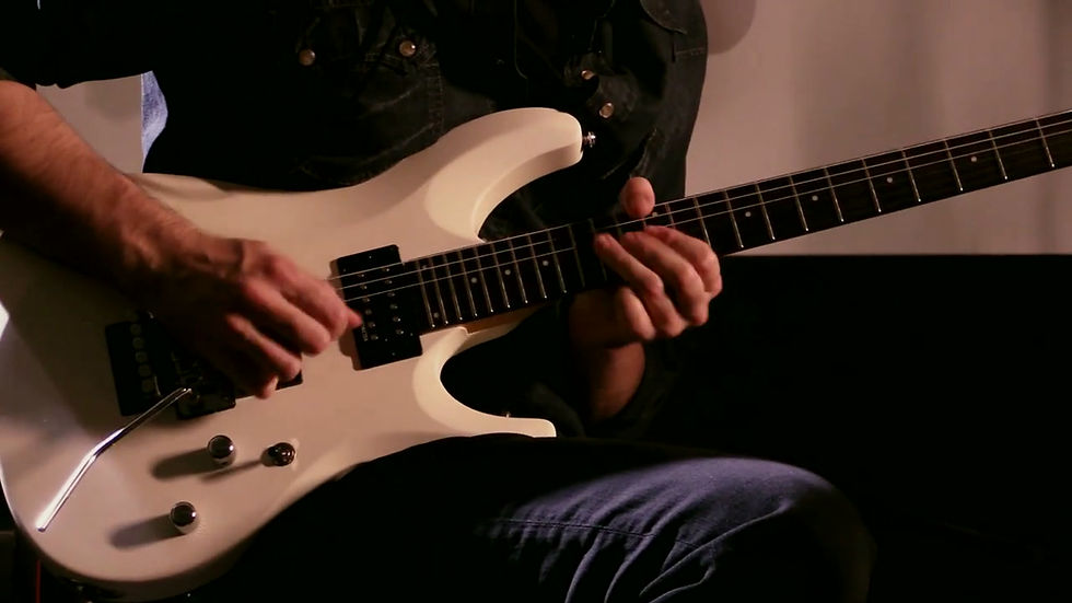Thumbnail: SCHECTER C-6 DELUXE Satin Black Electric Guitar