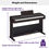 Thumbnail: YAMAHA YDP-105R DIGITAL PIANO