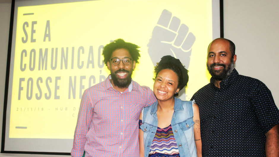 Painel “E se Comunicação fosse negra?” questiona a falta de espaço para profissionais negros na área