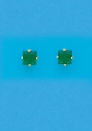 Thumbnail: Small Princess Cut CZ