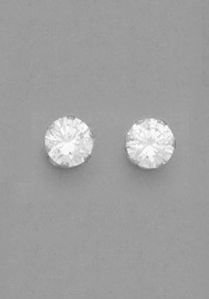 Thumbnail: Round CZ Stud