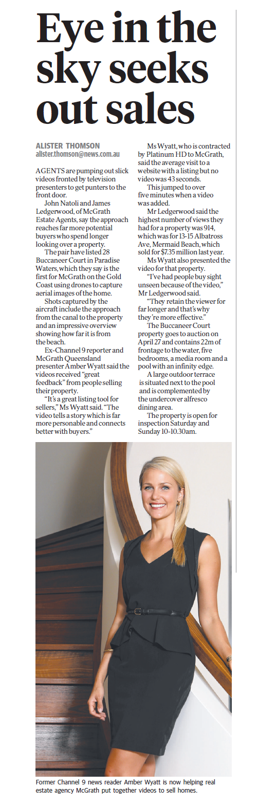 Bulletin Platinum Story