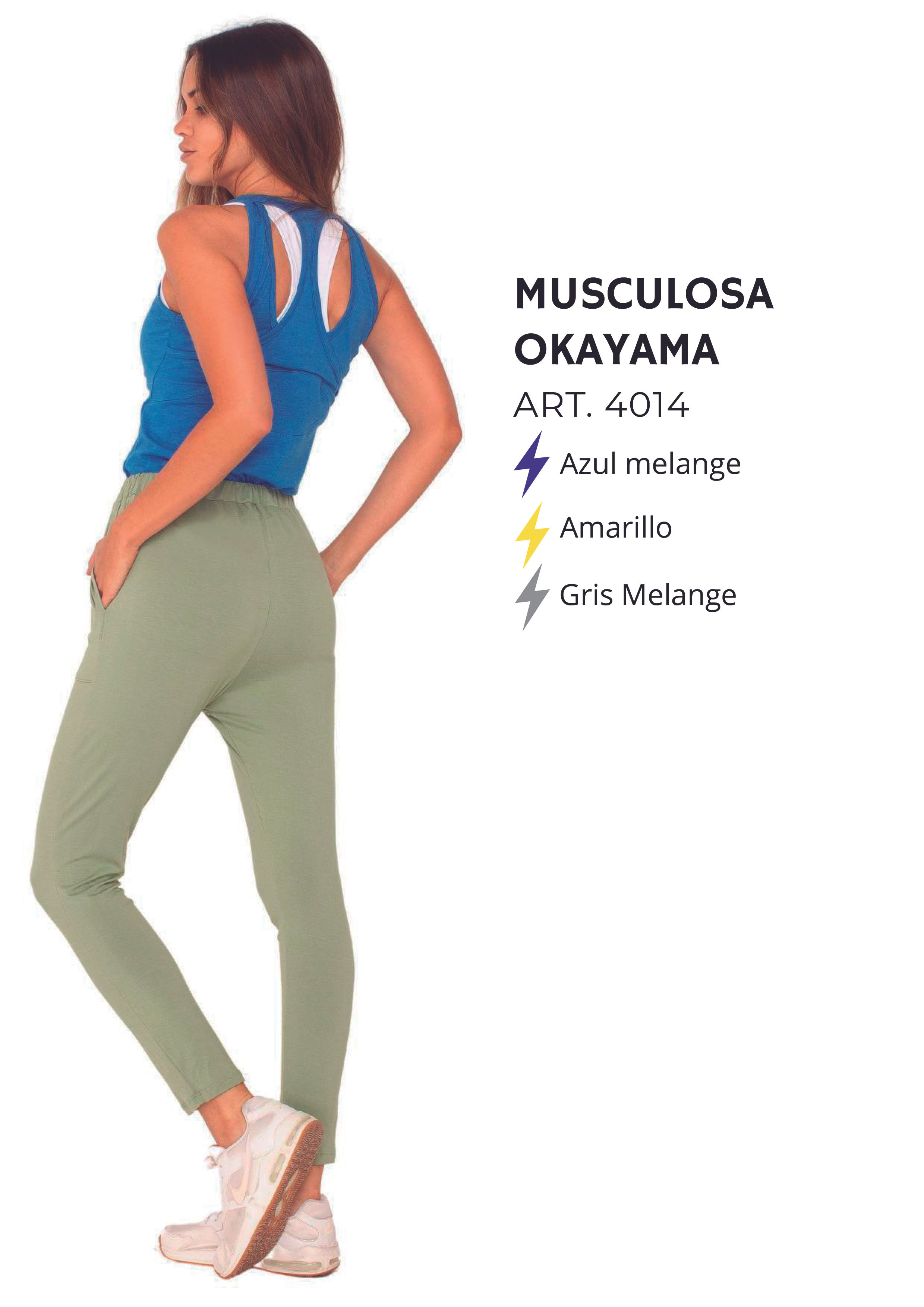 Musculosa Okayama