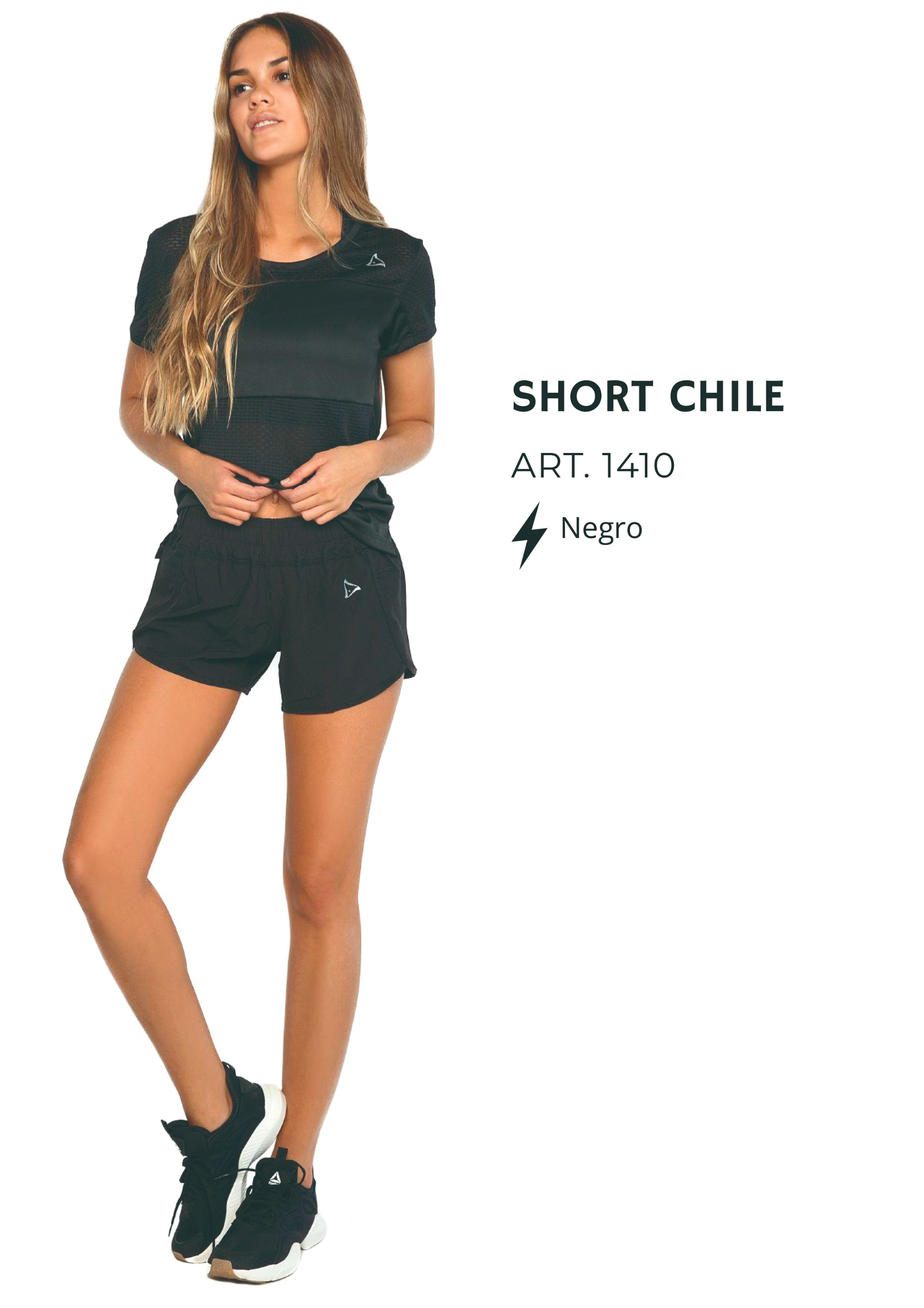 Short Chile negro
