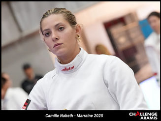 Camille Nabeth,- Marraine 2025