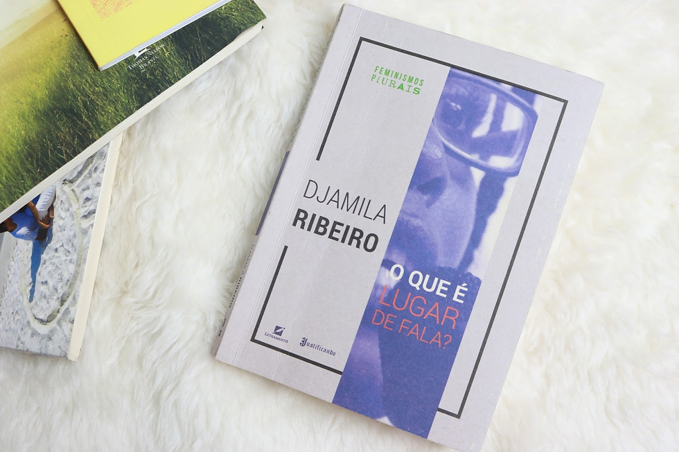livro O que é lugar de fala