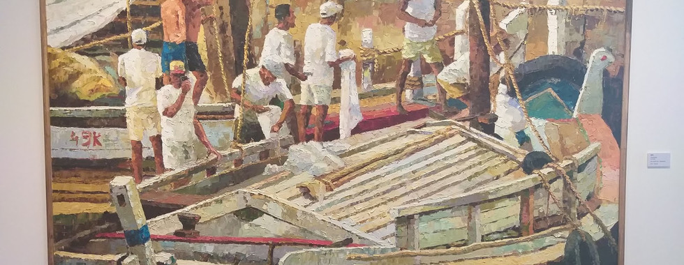 obra de arte sobre salvador