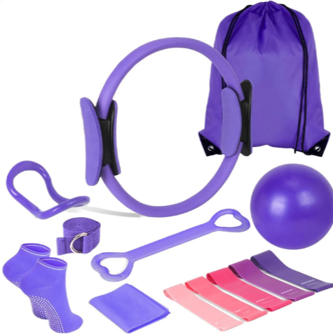 Thumbnail: 13-Piece Yoga & Pilates Set