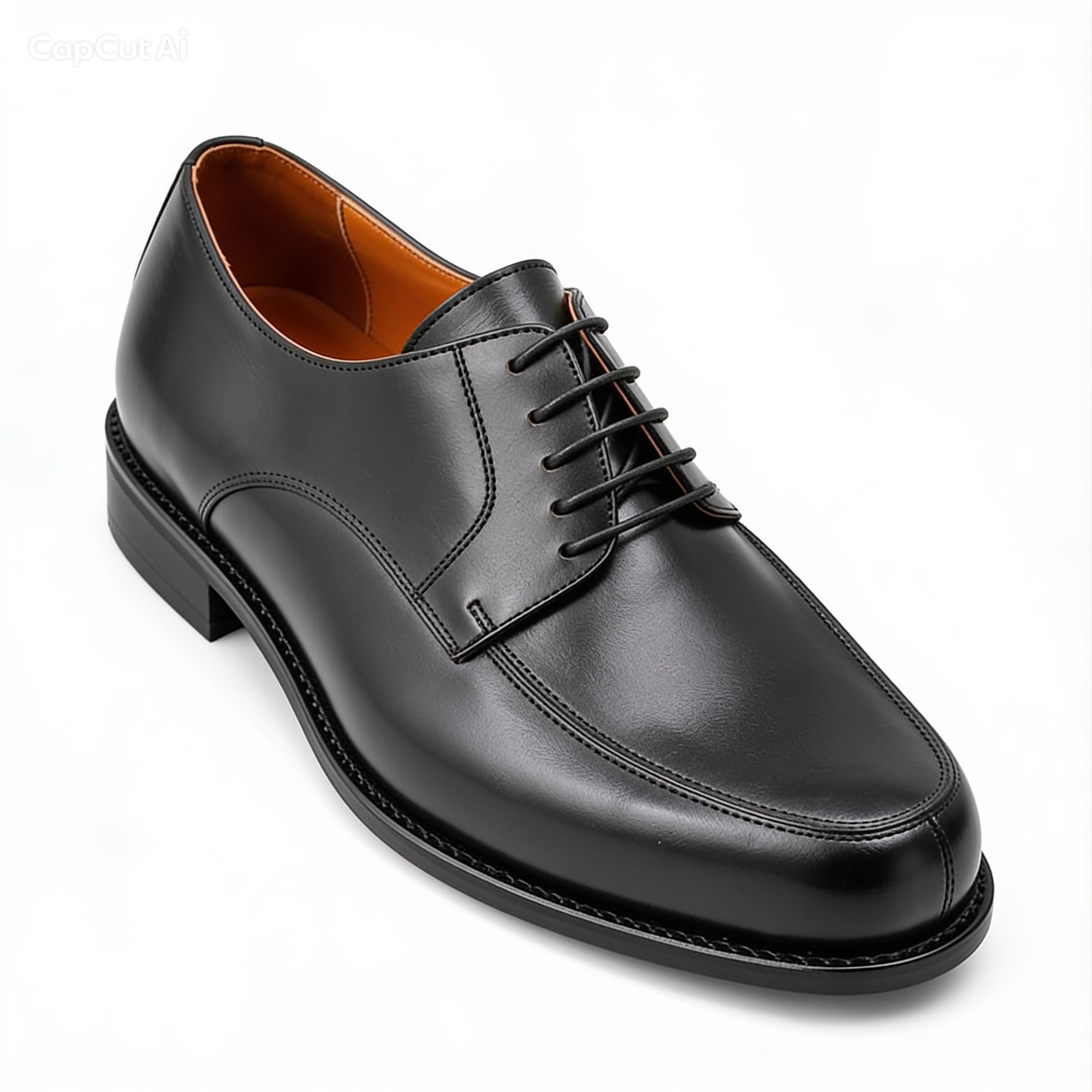 Derby Apron Toe 