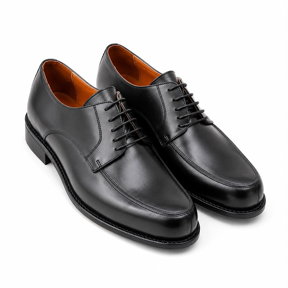 Miniature : Derby Apron Toe 