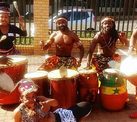 West African Drum Ensemble