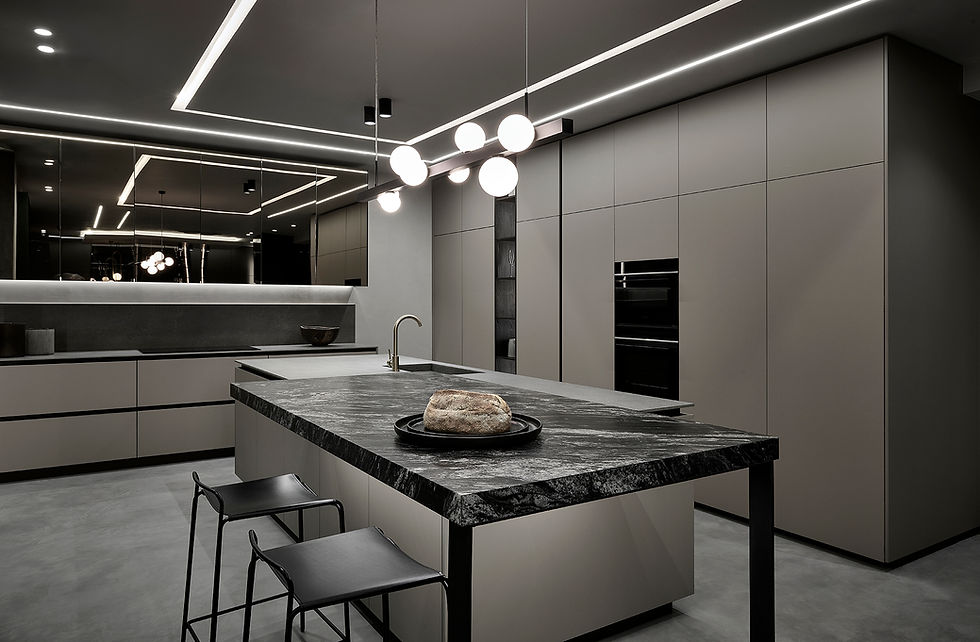 Dune minimalist kitchen by Twelve
