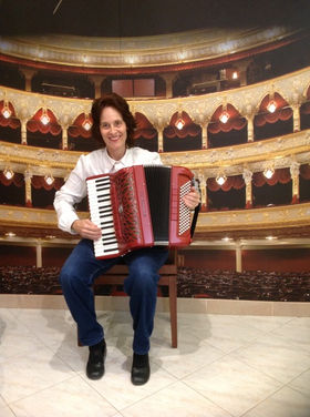 Amarilllie Ackermann accordion