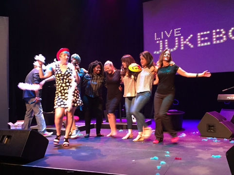 Live Jukebox Team Building