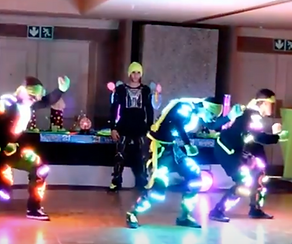 LED Hip Hop Dancers