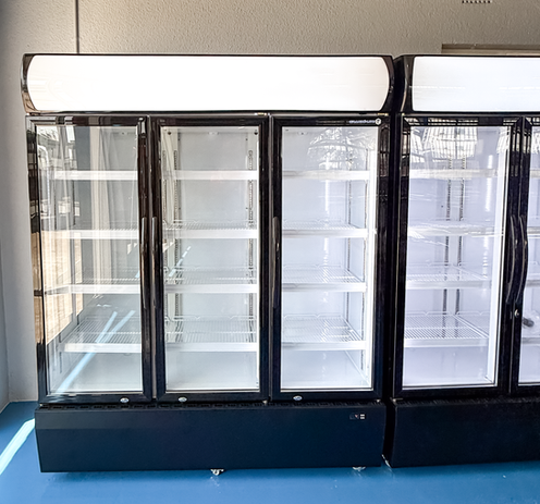 Grandé-Lite Glass Door Freezers