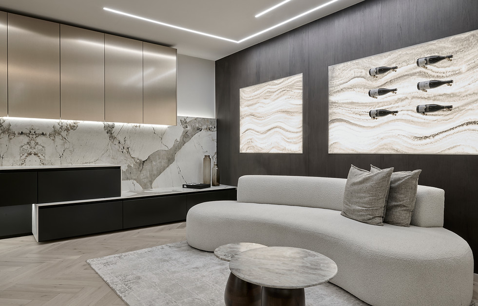 Contemporary designer kitchen in Bryanston – N90 series