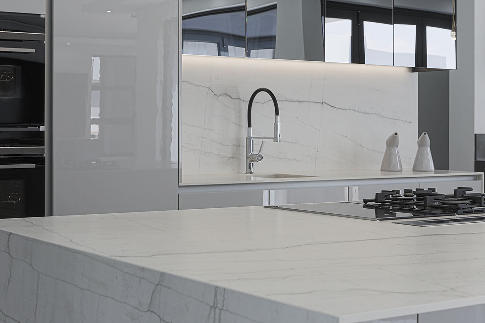 nuuma | linear luxury kitchens