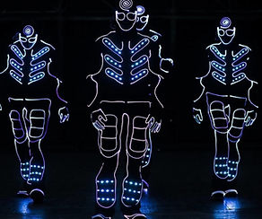LED Suit Dancers