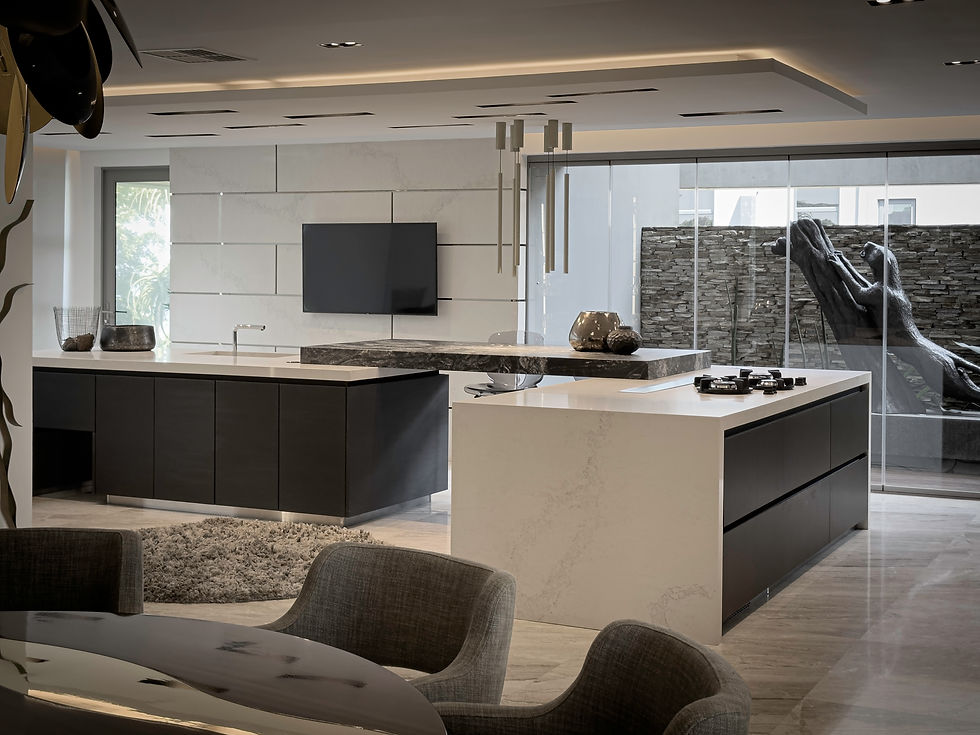 blu_line kitchens | zimbali estate