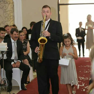 Luan de Beer Saxophonist