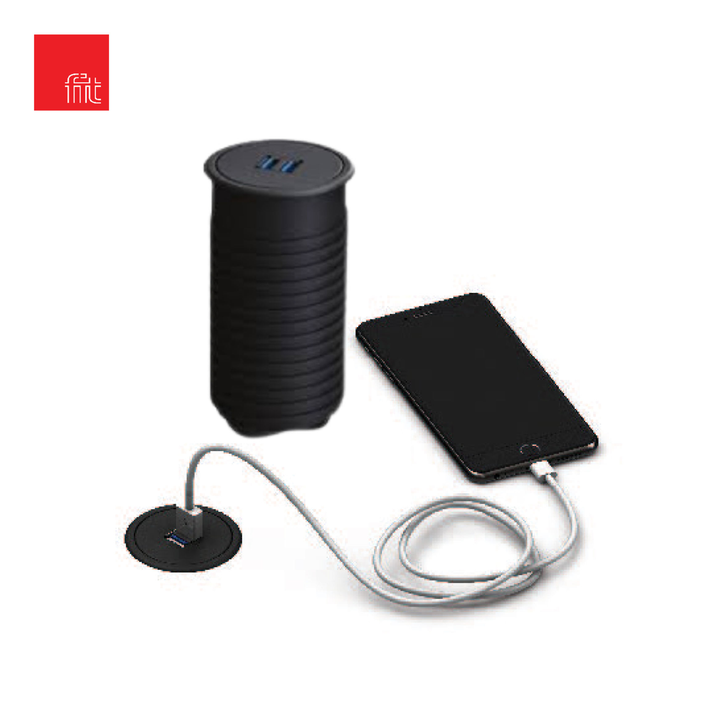 Tesla USB Charging Port