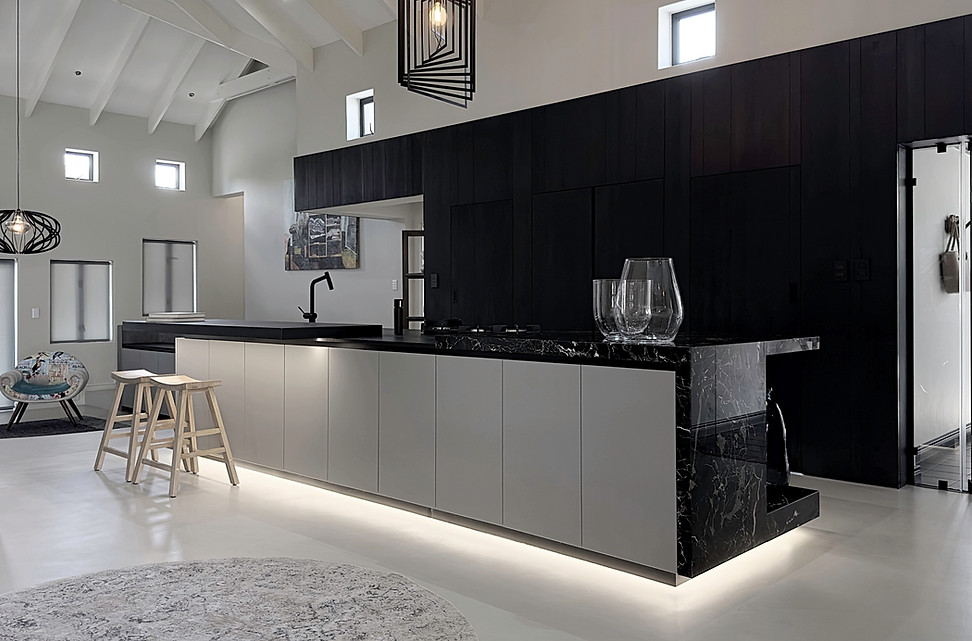 nuuma | linear kitchens | atlantic beach estate